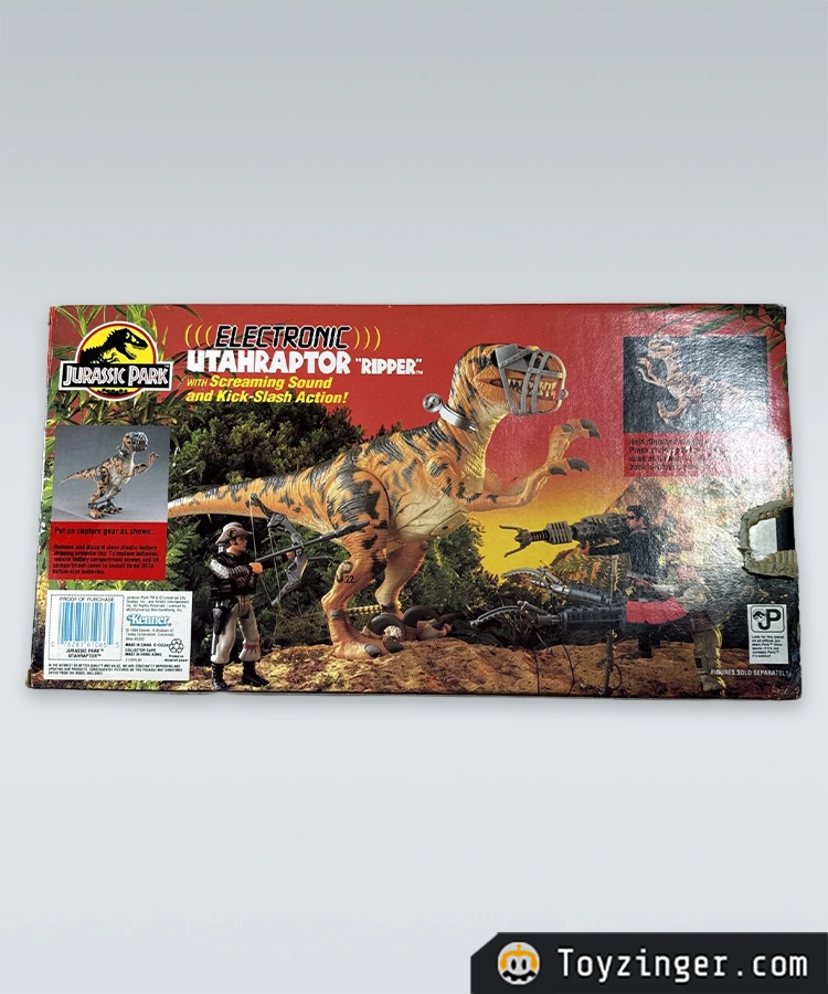 Jurassic Park Vintage Figure