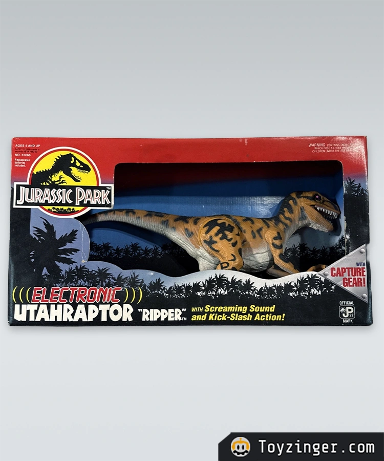 Jurassic Park Vintage Figure