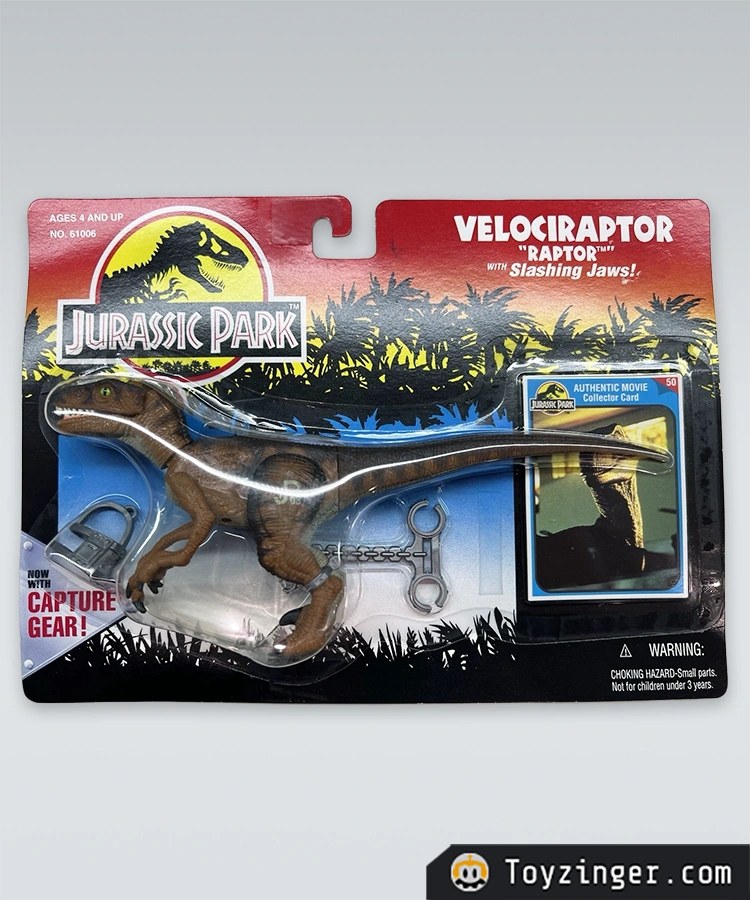 Jurassic Park Vintage Figure