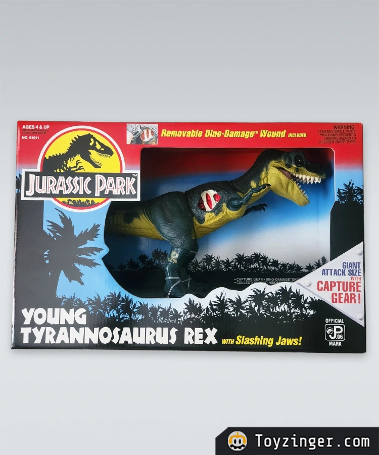 Jurassic Park Vintage Figure