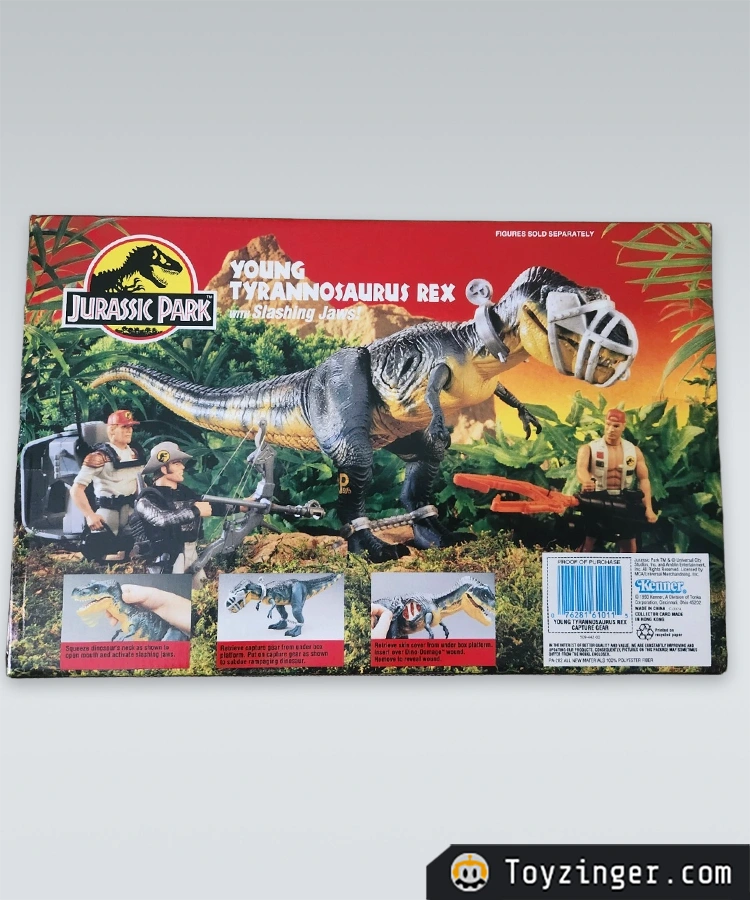 Jurassic Park Vintage Figure