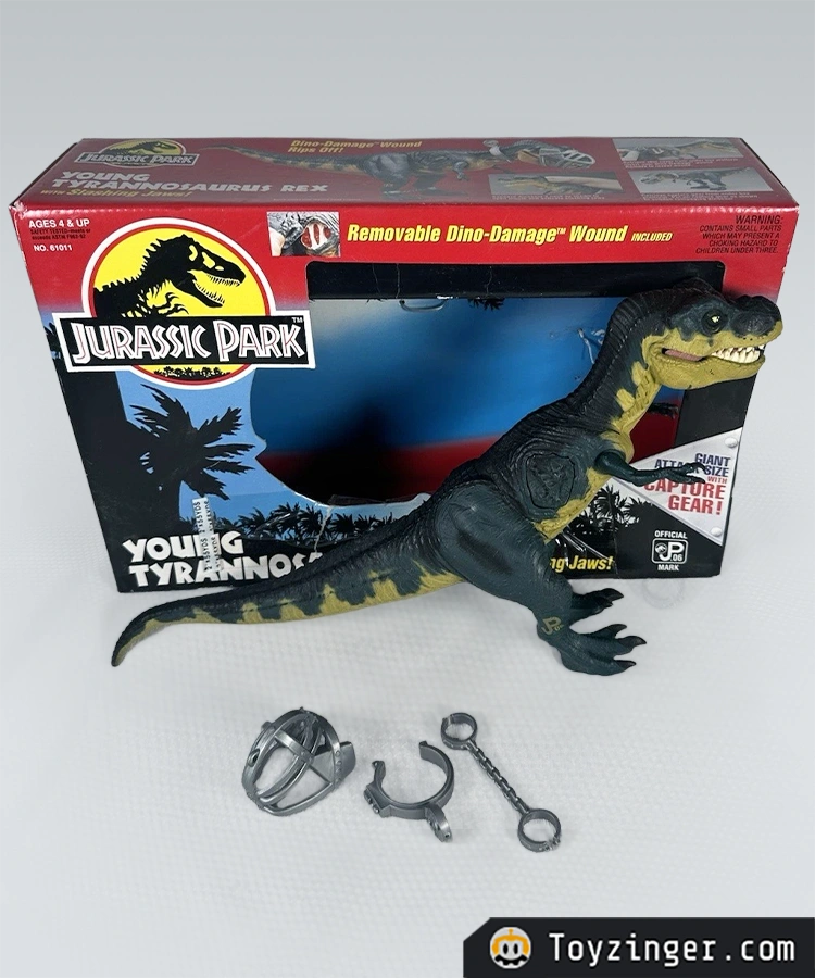 Jurassic Park Vintage Figure