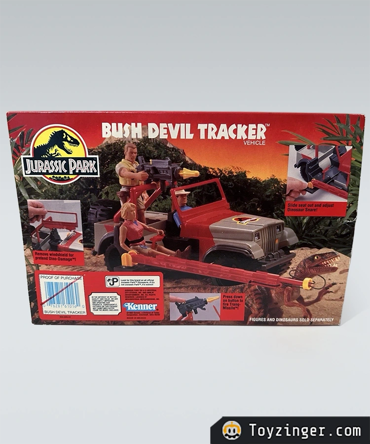 Jurassic Park Vintage Figure