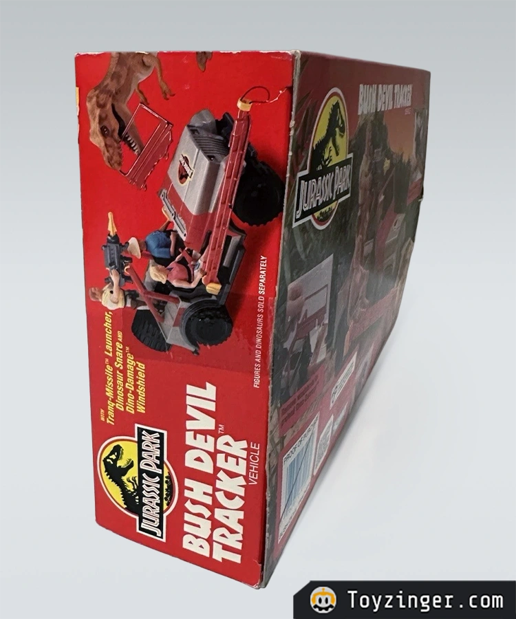 Jurassic Park Vintage Figure