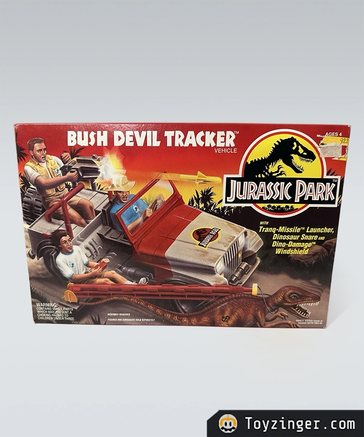 Jurassic Park Vintage Figure