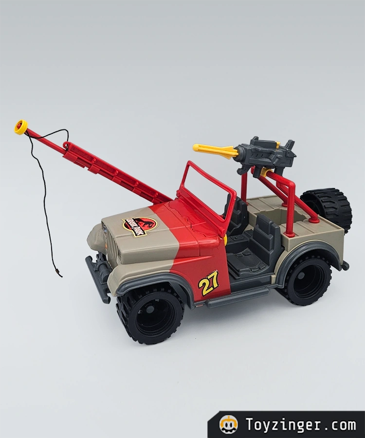 Jurassic Park Vintage Figure