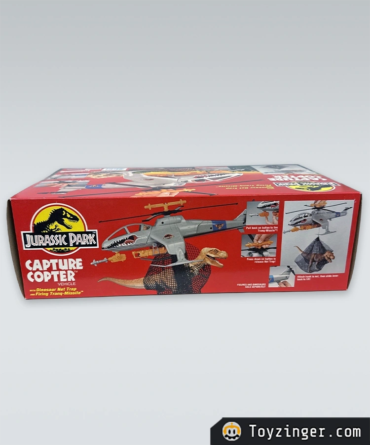 Jurassic Park Vintage Figure