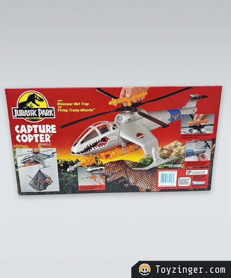 Jurassic Park Vintage Figure