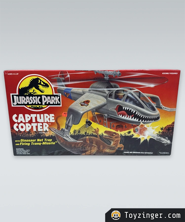 Jurassic Park Vintage Figure