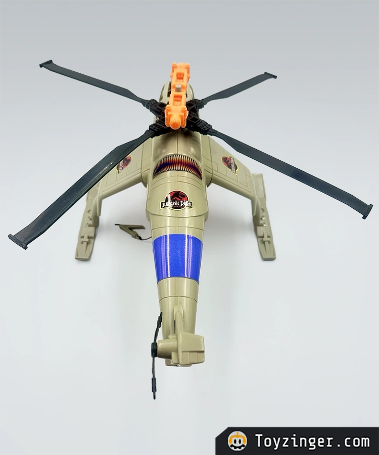 Jurassic Park Vintage Figure