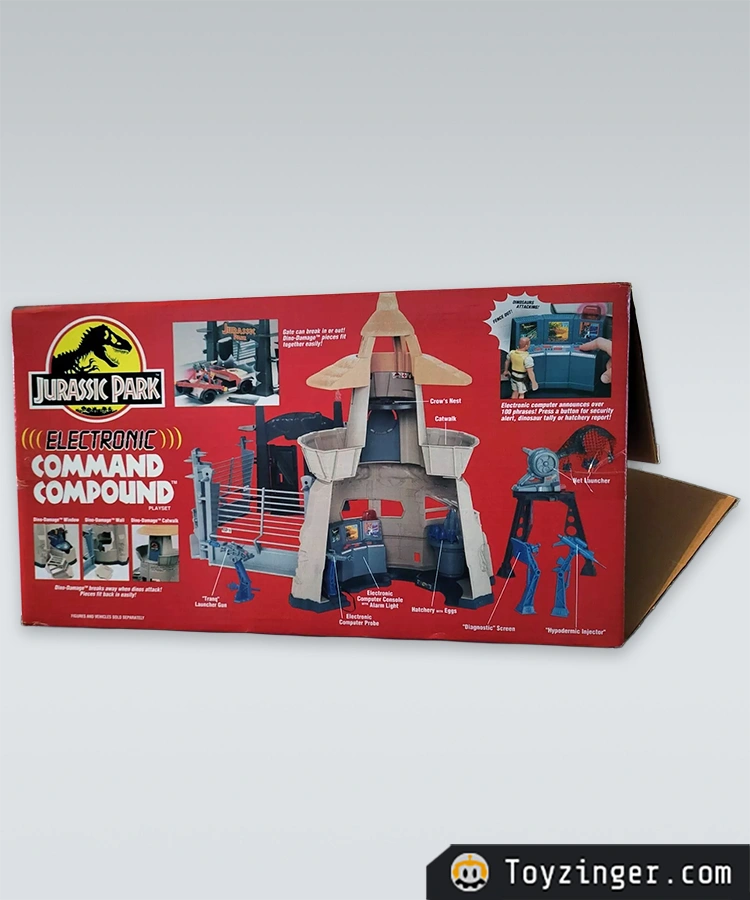 Jurassic Park Vintage Figure