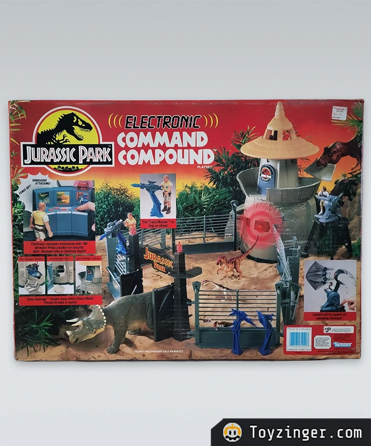 Jurassic Park Vintage Figure