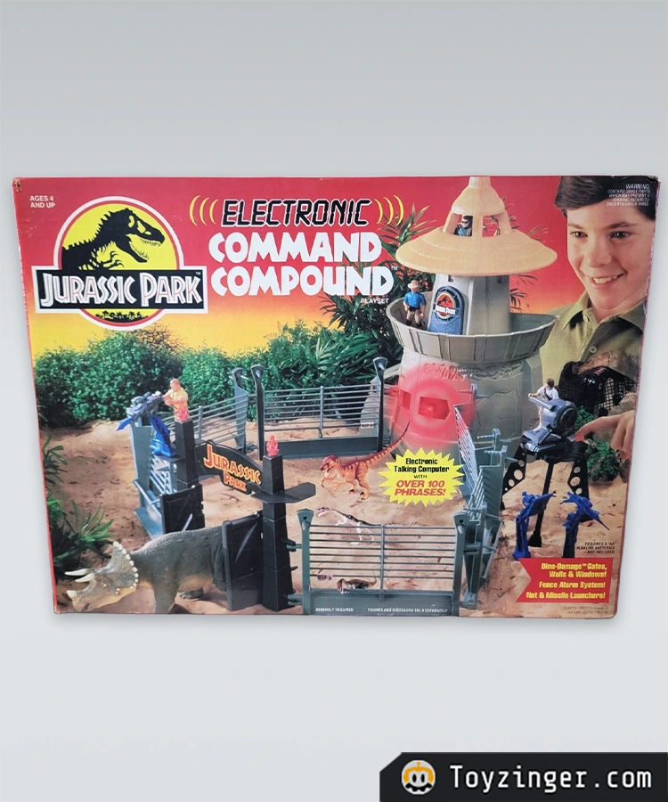 Jurassic Park Vintage Figure