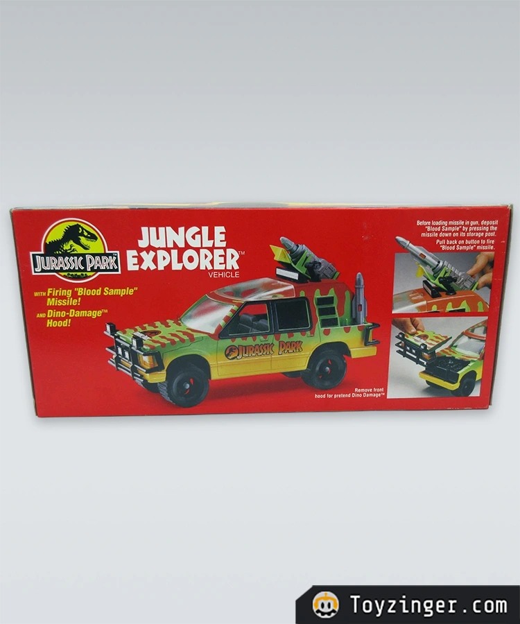 Jurassic Park Vintage Figure