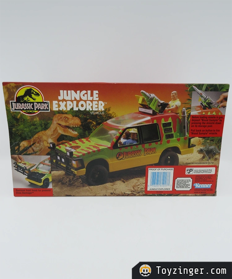 Jurassic Park Vintage Figure