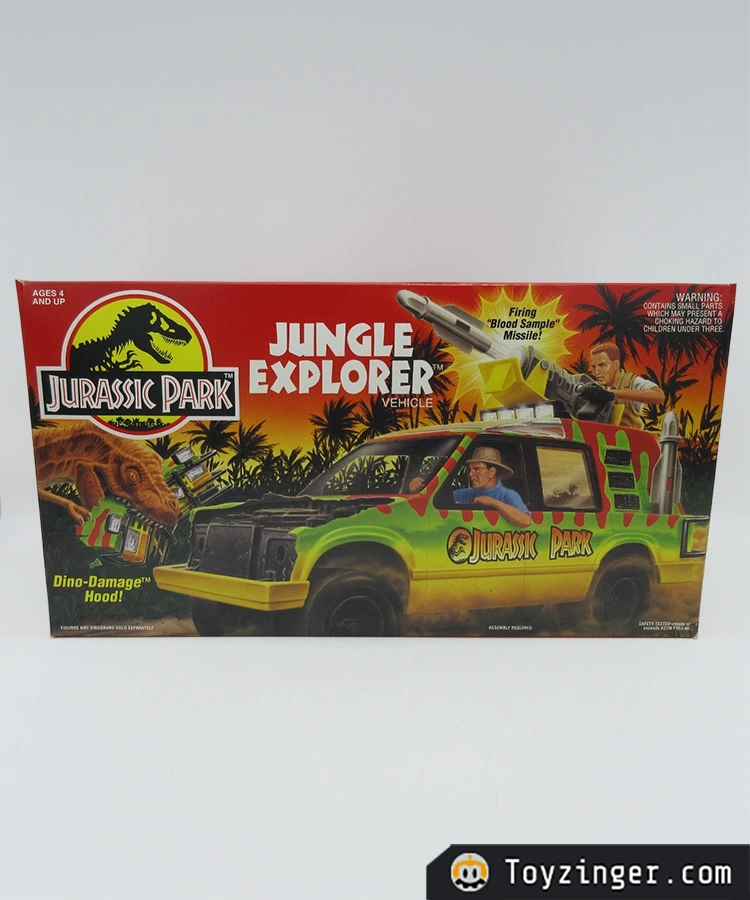 Jurassic Park Vintage Figure
