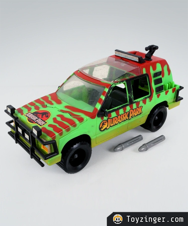 Jurassic Park Vintage Figure