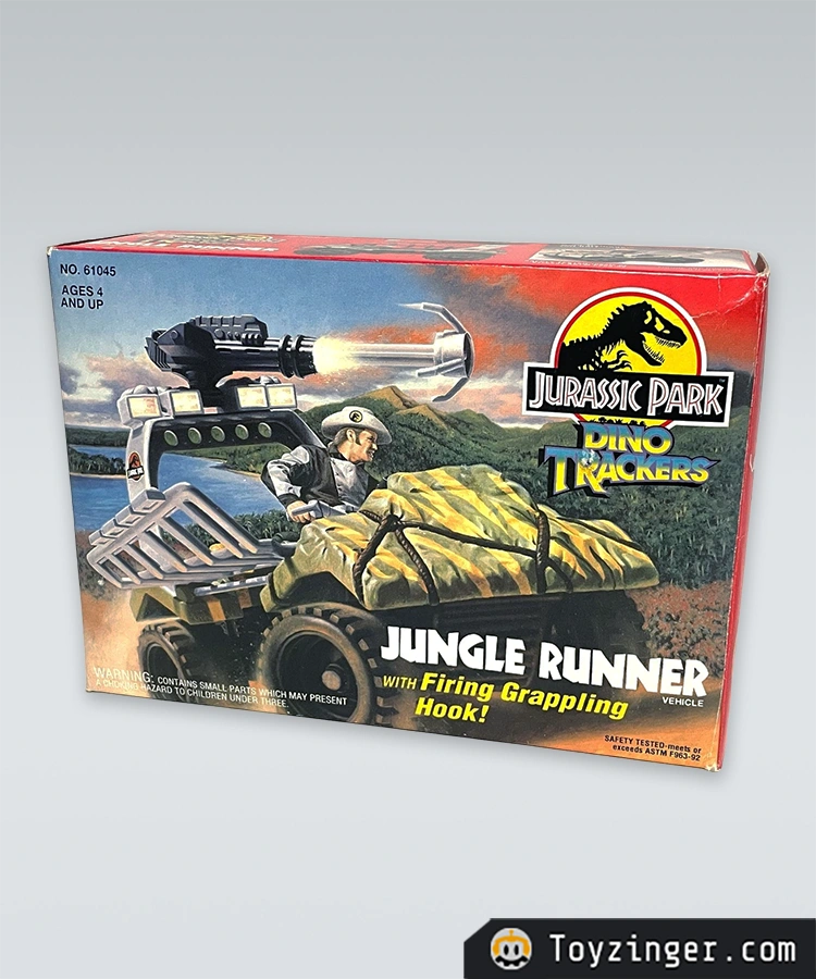 Jurassic Park Vintage Figure