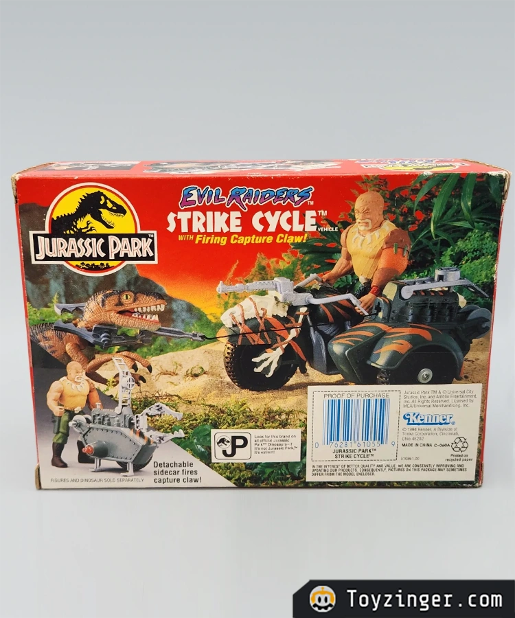 Jurassic Park Vintage Figure