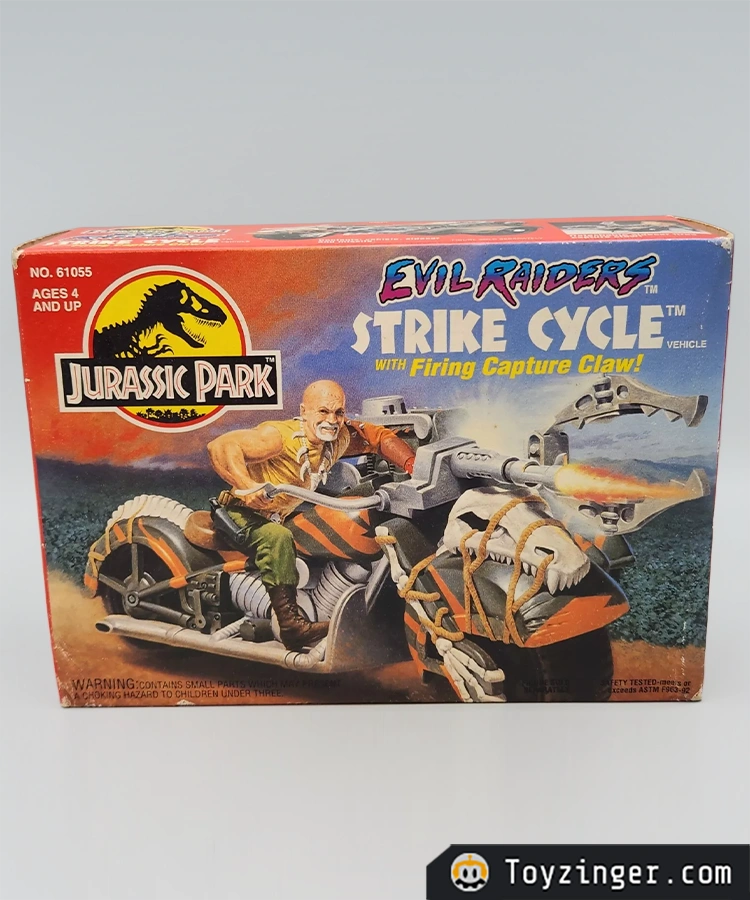 Jurassic Park Vintage Figure