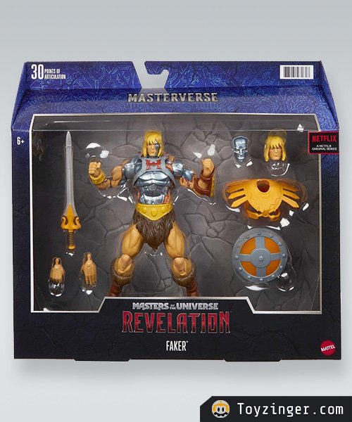 Masters of the Universe Vintage Figure