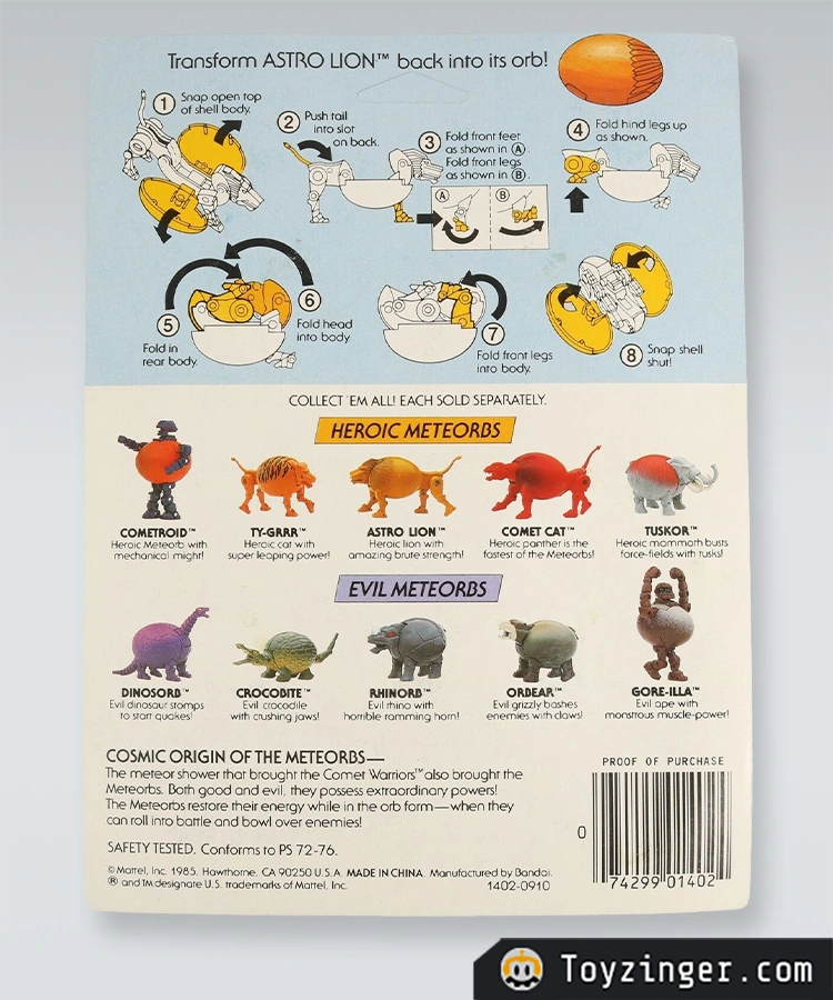 Masters of the Universe Meteorbs