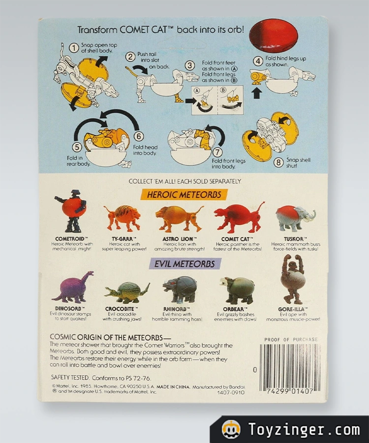 Masters of the Universe Meteorbs