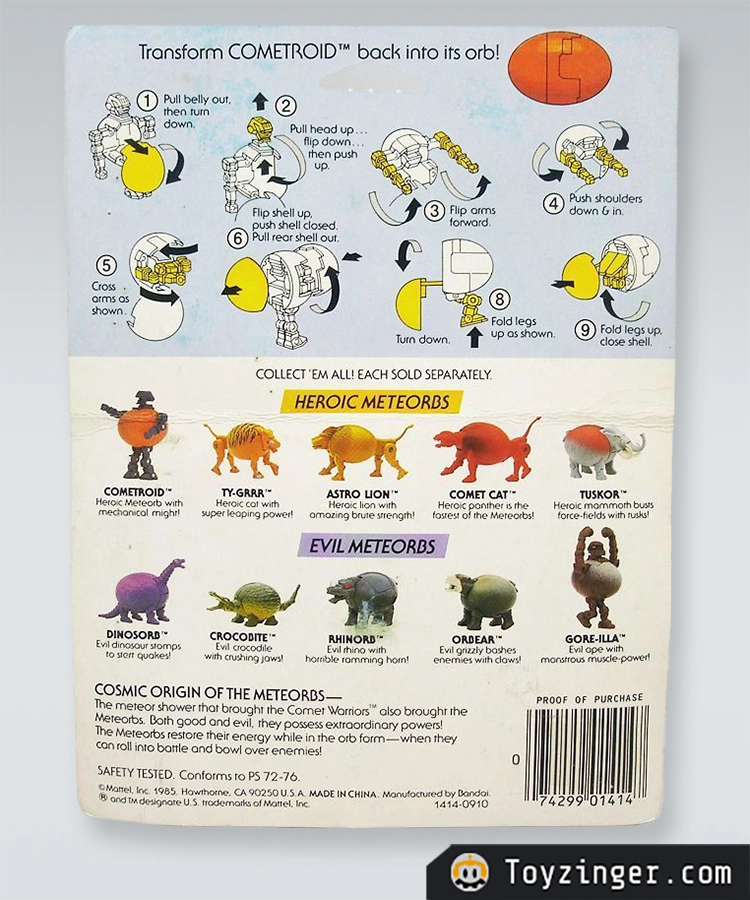 Masters of the Universe Meteorbs