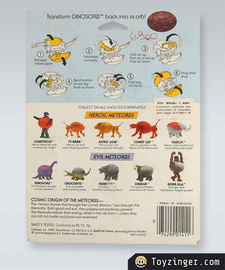 Masters of the Universe Meteorbs