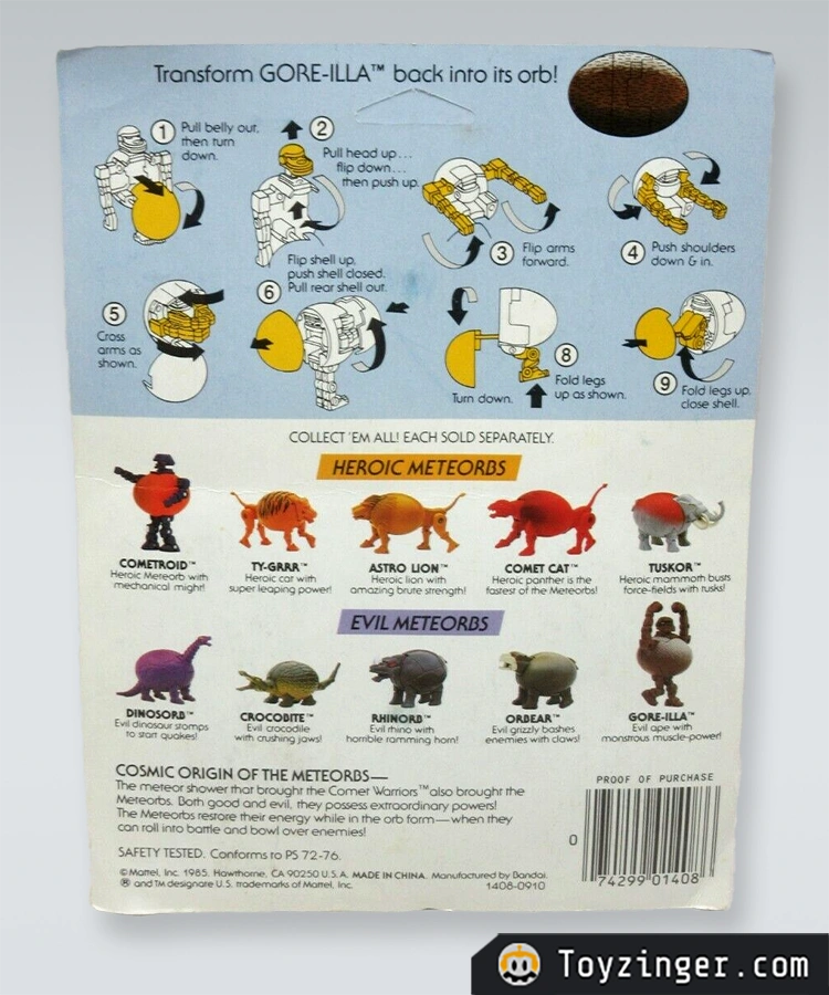 Masters of the Universe Meteorbs