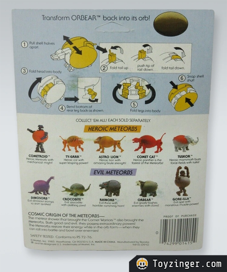 Masters of the Universe Meteorbs