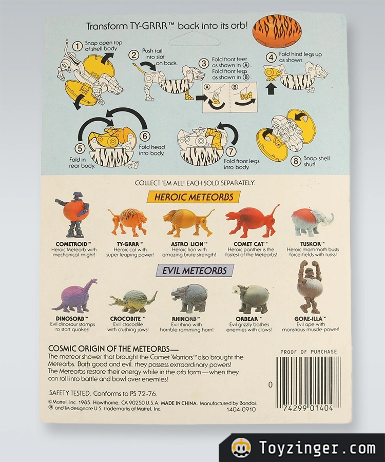 Masters of the Universe Meteorbs