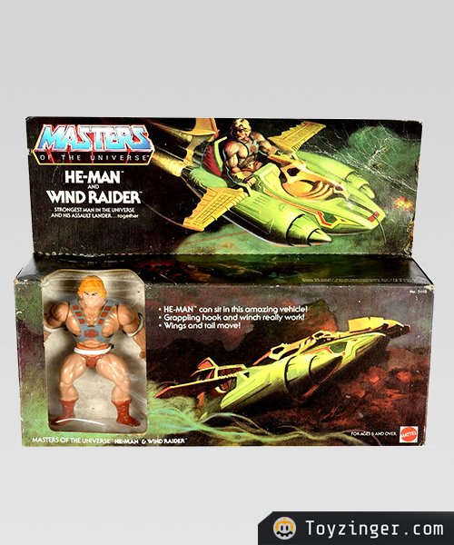 Masters of the Universe Vintage Figure