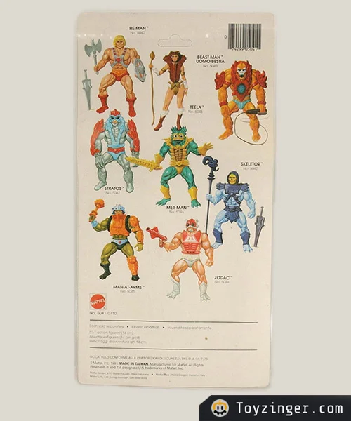 Masters of the Universe Vintage Figure