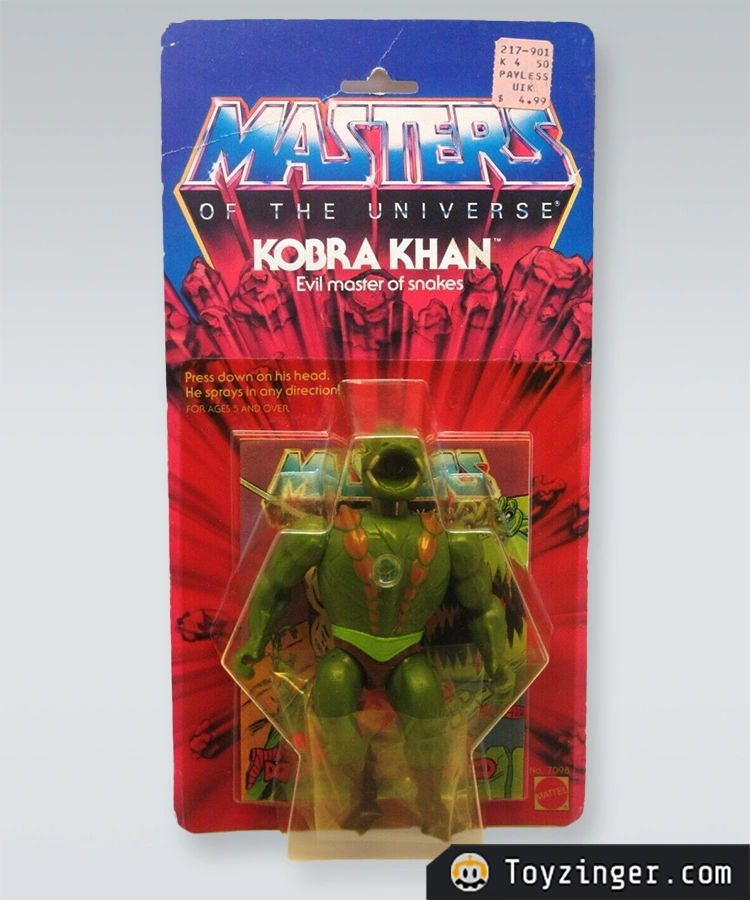 Masters of the Universe Vintage Figure