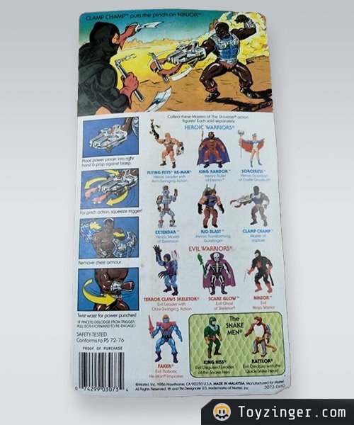 Masters of the Universe Vintage Figure