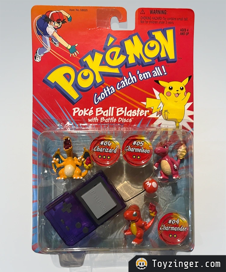 Pokemon Vintage Figure