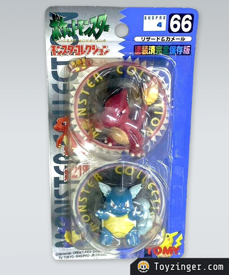 Pokemon Vintage Figure