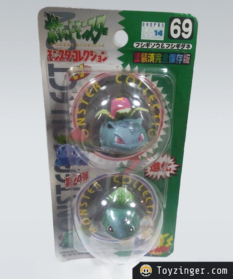 Pokemon Vintage Figure
