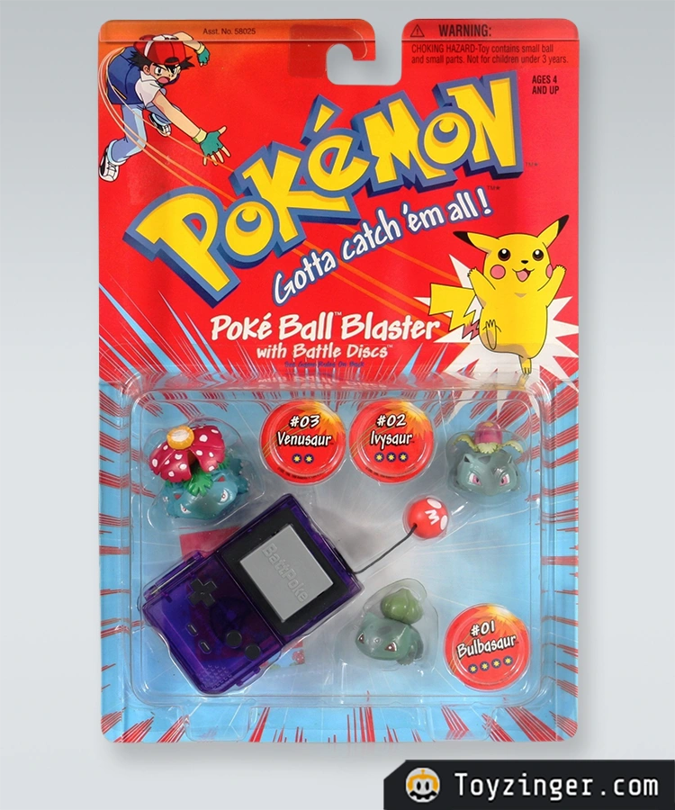 Pokemon Vintage Figure