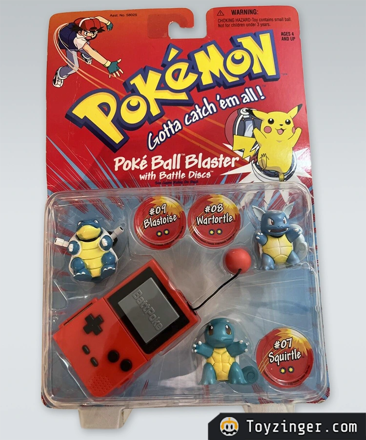 Pokemon Vintage Figure