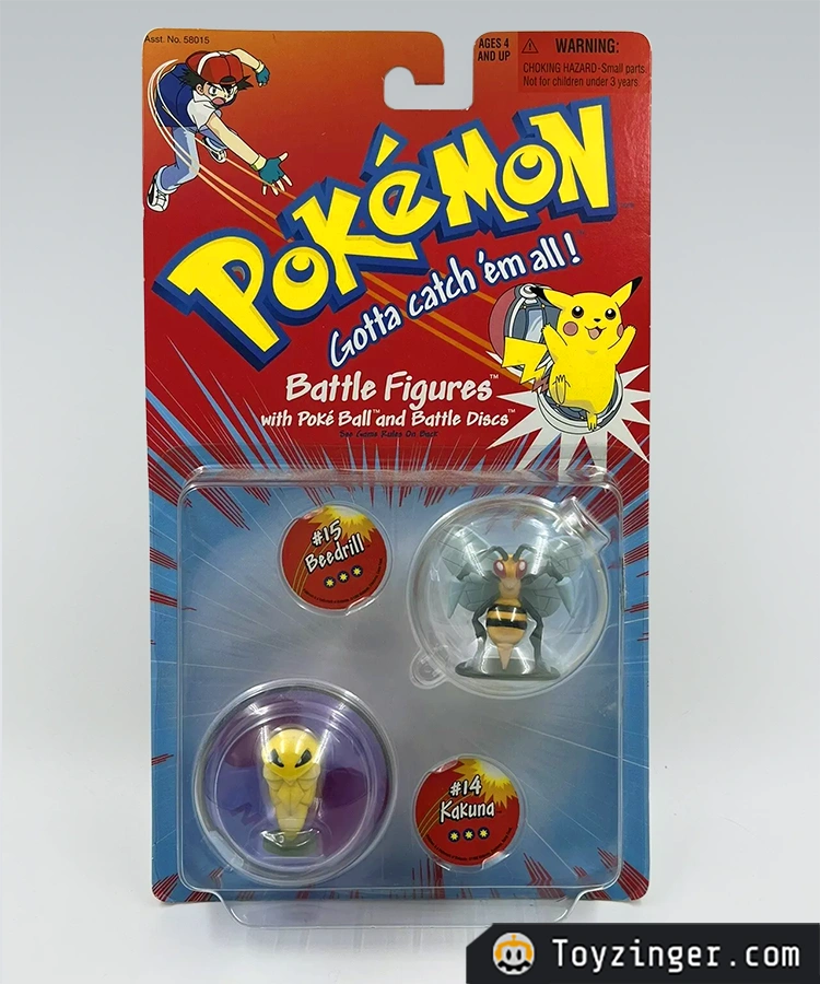 Pokemon Vintage Figure