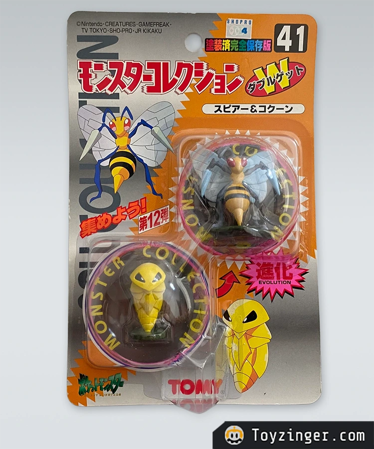 Pokemon Vintage Figure