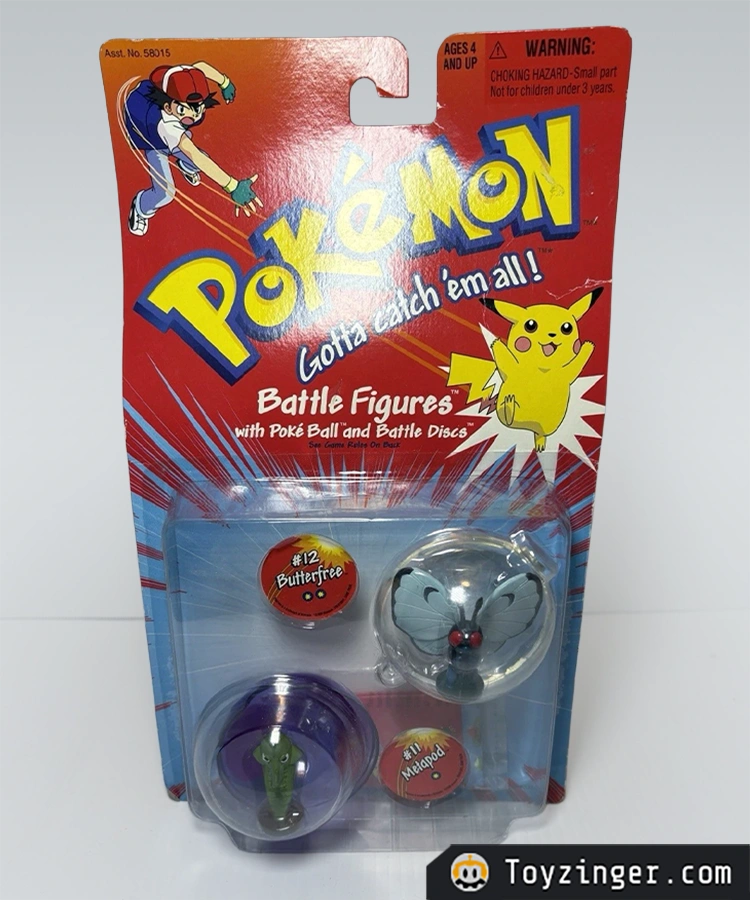 Pokemon Vintage Figure