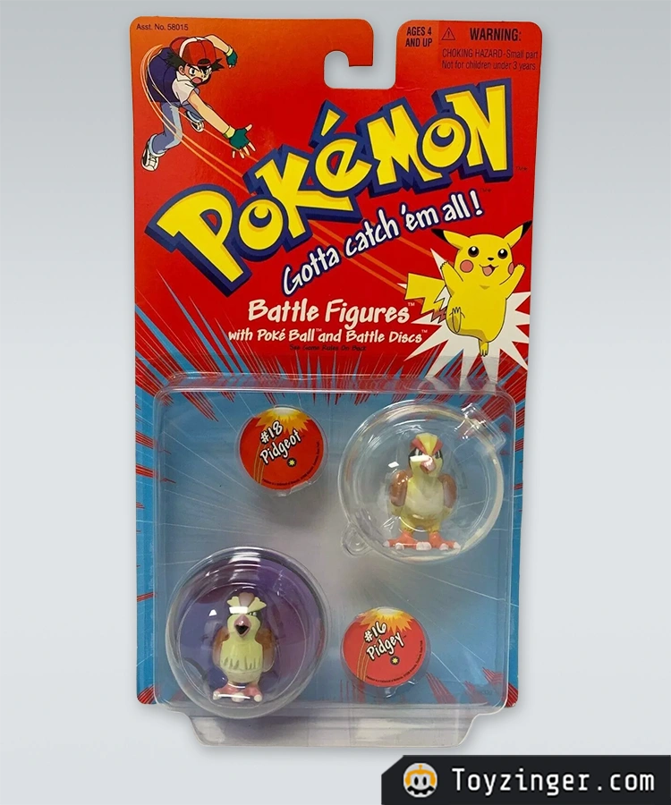 Pokemon Vintage Figure