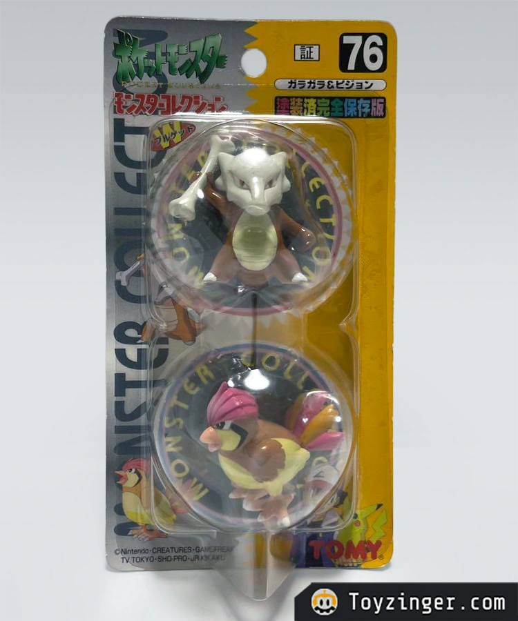 Pokemon Vintage Figure