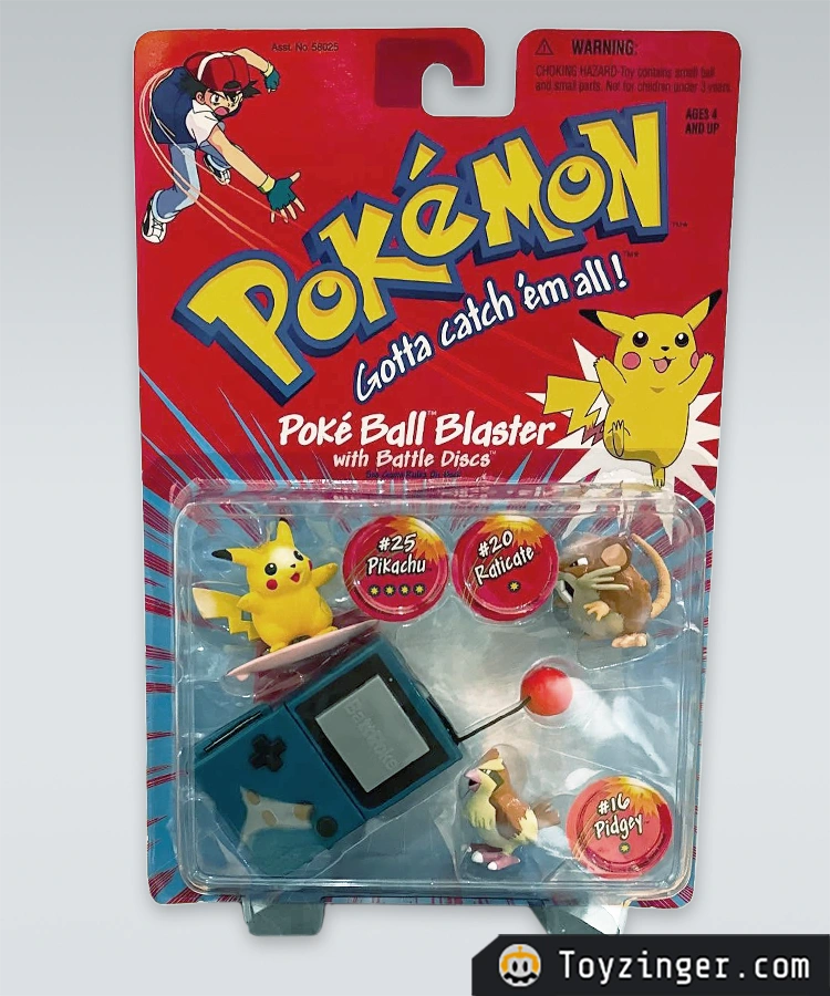 Pokemon Vintage Figure