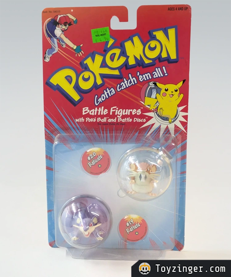 Pokemon Vintage Figure