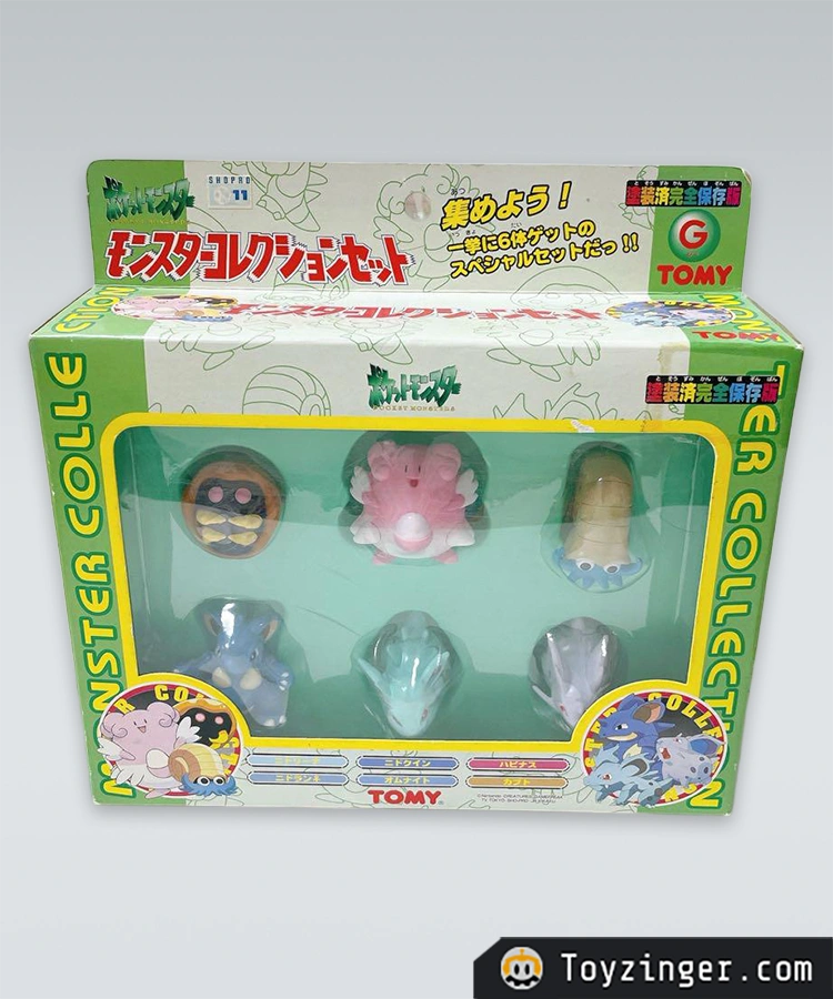 Pokemon Vintage Figure