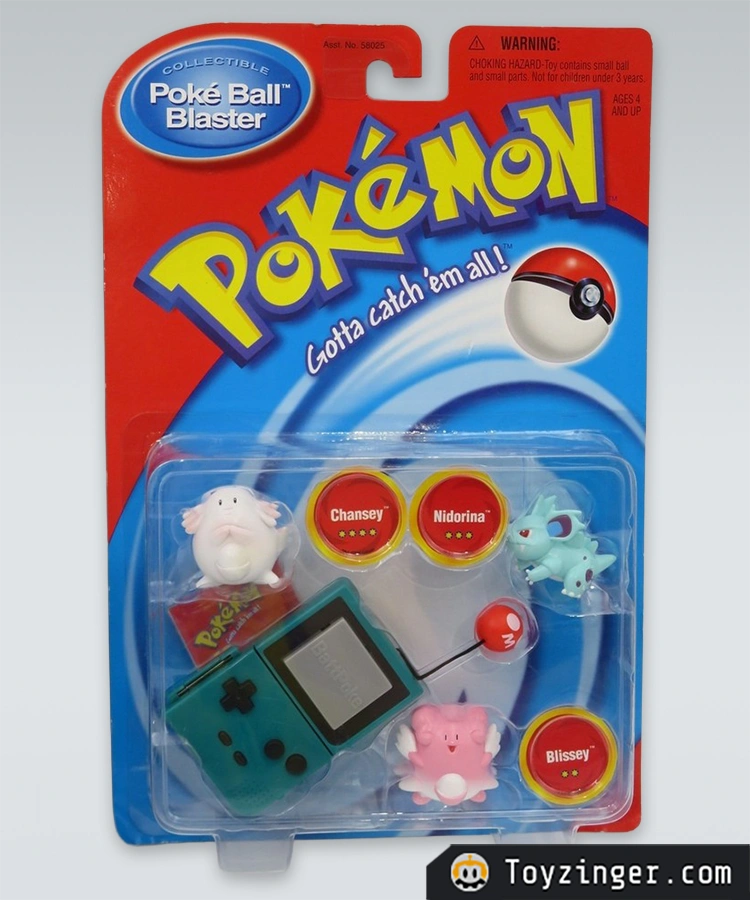 Pokemon Vintage Figure